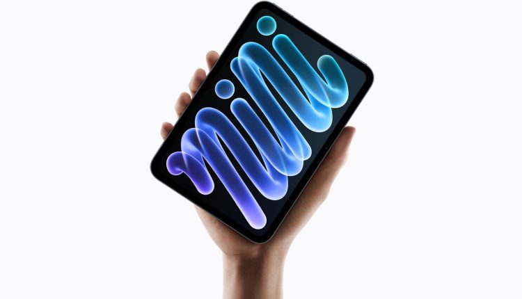 iPad mini A20 Pro (Imej: Apple)