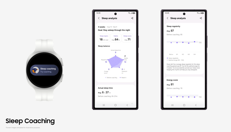 KV Samsung Health Sleep Coaching