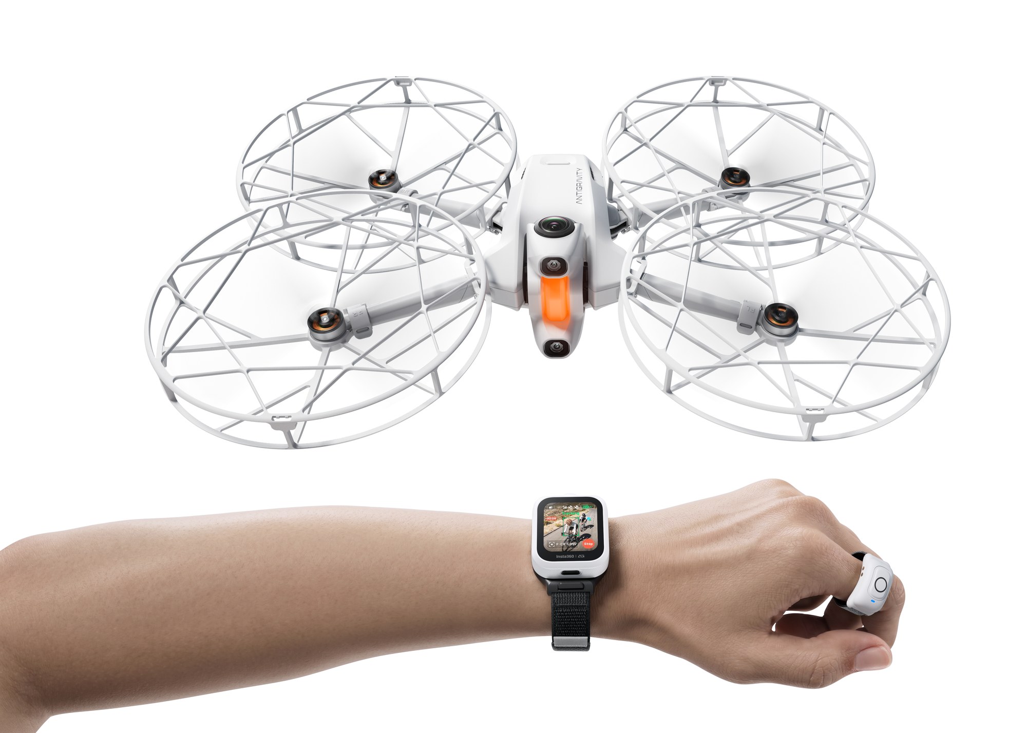 Antigravity A1 Follow Me Bundle dengan Watch Remote dan Ring Remote