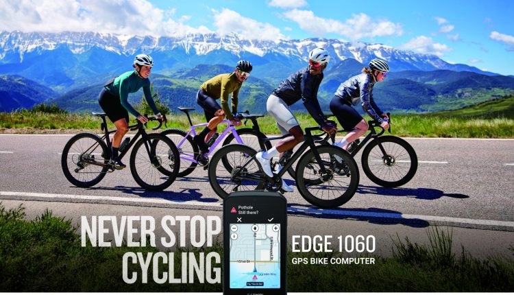 Visual rasmi Garmin Edge 1060